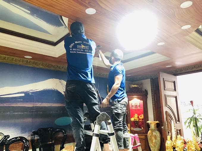 Thợ sửa điện nước tại quận Tân Bình