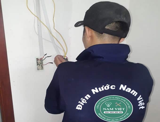Thợ sửa điện tại quận Tân Bình