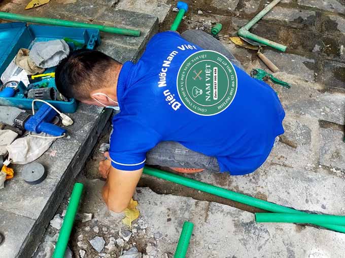 Thợ sửa ống nước nóng tại quận Gò Vấp